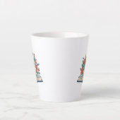 Buch-Latte-Tasse Milchtasse (Vorderseite)