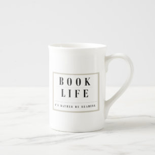 BUCH-LEBEN: Ich würde vielmehr Tasse lesen