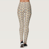 Buch Leggings (Rückseite)