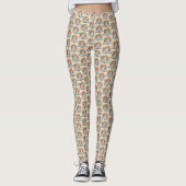 Buch Leggings (Vorderseite)