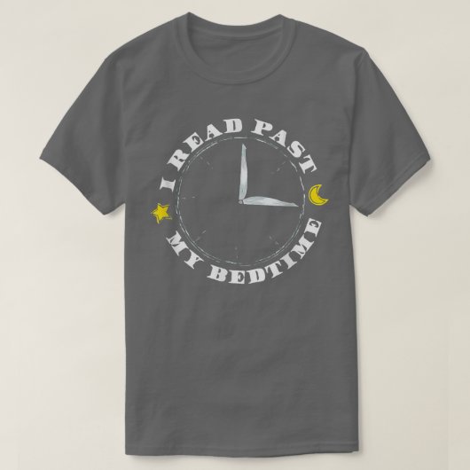 Buch Lese ich vorbei T-Shirt (Design vorne)