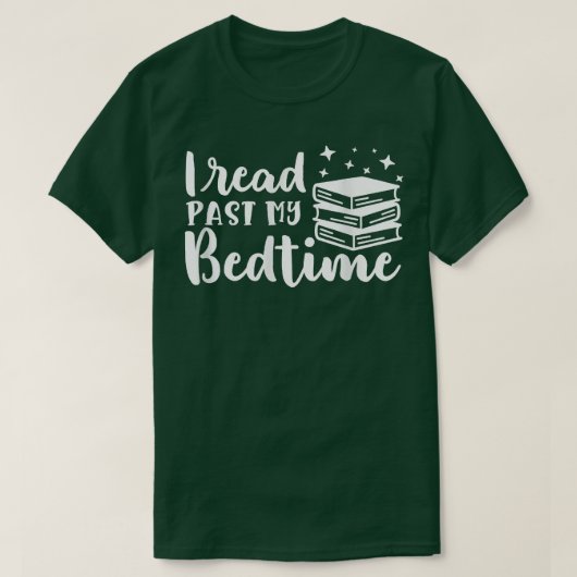 Buch Lese ich vorbei T-Shirt (Design vorne)