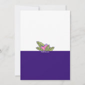 Buch lesen - Club buchen Einladung (Rückseite)