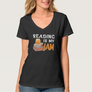 Buch lesen Lehrer Bücher lesen Nerd Lesen ist mein T-Shirt