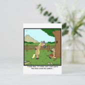 Buch lesen postkarte (Stehend Vorderseite)