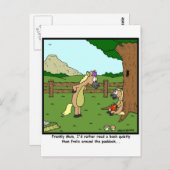 Buch lesen postkarte (Vorne/Hinten)