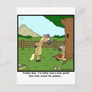 Buch lesen postkarte