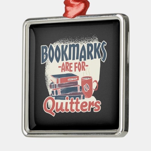 Buch Leser Geschenk Idee Bibliothekar Bookworm les Ornament Aus Metall (Links)