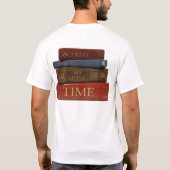 BUCH-LESER T-Shirt (Rückseite)