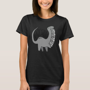 Buch Lesesauriers Dinosaurier Bücher Bibliothek Le T-Shirt