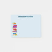 Buch Liebe Post-It Notizen (Vorderseite)