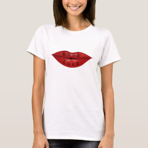 Buch-Liebe T-Shirt