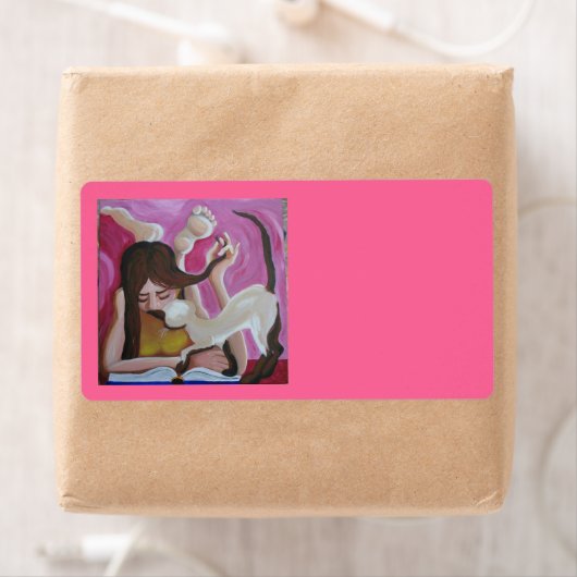 Buch-Liebhaber (Insitu)