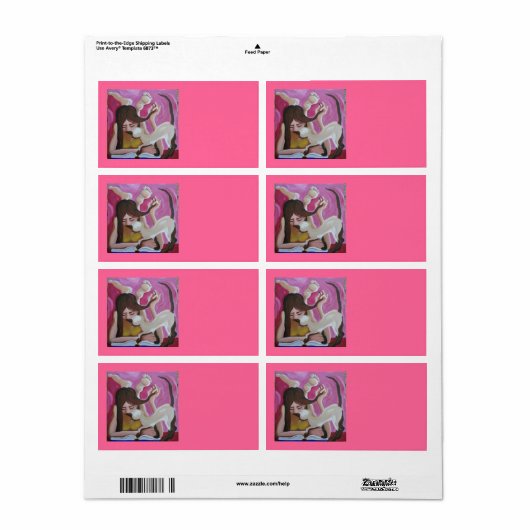 Buch-Liebhaber (Vorne)