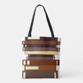 Buch-Liebhaber-Buch-Geschenk-Tasche Tasche (Rückseite)