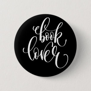 Buch-Liebhaber Button