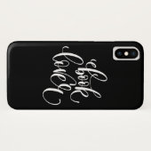 Buch-Liebhaber Case-Mate iPhone Hülle (Rückseite (Horizontal))