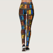 Buch-Liebhaber-Entwurfs-Leggings Leggings (Rückseite)