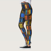 Buch-Liebhaber-Entwurfs-Leggings Leggings (Links)