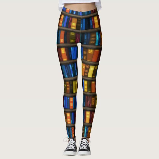 Buch-Liebhaber-Entwurfs-Leggings Leggings (Vorderseite)