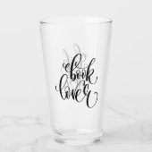 Buch-Liebhaber Glas (Rückseite)