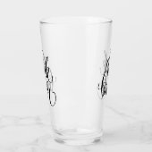 Buch-Liebhaber Glas (Links)