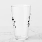 Buch-Liebhaber Glas (Rechts)