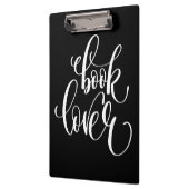 Buch-Liebhaber Klemmbrett (Links)