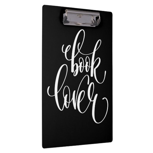 Buch-Liebhaber Klemmbrett (Rechts)