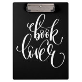 Buch-Liebhaber Klemmbrett (Vorderseite)