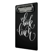 Buch-Liebhaber Mini Klemmbrett (Gewinkelt2)