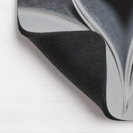 Buch-Liebhaber Mousepad (Ecke)