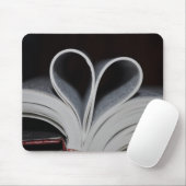 Buch-Liebhaber Mousepad (Mit Mouse)