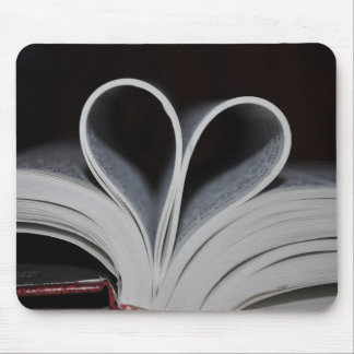 Buch-Liebhaber Mousepad