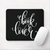 Buch-Liebhaber Mousepad (Mit Mouse)