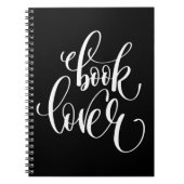 Buch-Liebhaber Notizblock (Vorderseite)