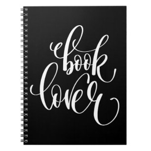 Buch-Liebhaber Notizblock