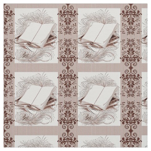 Buch-Liebhaber Stoff (Muster)