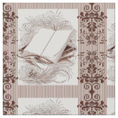 Buch-Liebhaber Stoff (Nahaufnahme)