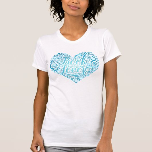 Buch-Liebhaber T-Shirt (Vorderseite)