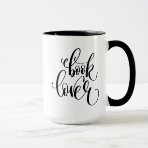 Buch-Liebhaber Tasse