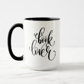 Buch-Liebhaber Tasse (Links)