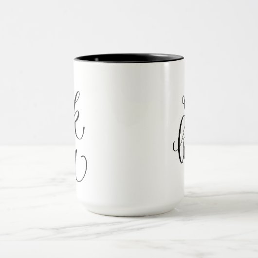 Buch-Liebhaber Tasse (Zentrum)