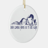 Buch-Liebhaber-Verzierung Keramik Ornament (Rechts)