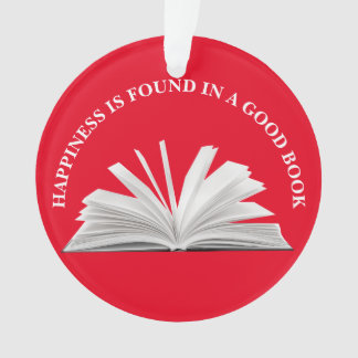 Buch-Liebhaber-Verzierung Ornament