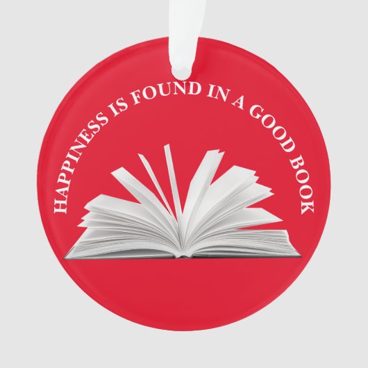 Buch-Liebhaber-Verzierung Ornament (Vorderseite)