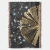 Buch-Liebhaber-Wurfs-Decke Decke (Vorderseite Vertikal)