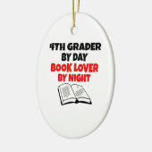 Buch Lover 4. Klasse Keramikornament (Links)