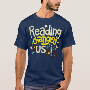 Buch Lover Bibliophile Bookworm Reader Reading Cha T-Shirt