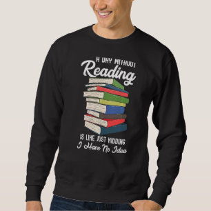 Buch Lover Bibliothekar Sweatshirt